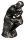 CPM - Auguste RODIN - Sculpture "le Penseur" ... LOT 2 CP / Edition Adelys - Sculptures