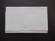 DR Großer Brustschild Nr.19 Mit Klarem Stempel K1 Lübbecke 18.12.1873 Vermerk Frey Nach Rothenufeln Mit Inhalt!! - Cartas & Documentos