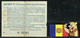PESETA ANDORRANA 1936 COLOR AZUL Nº 00061 RARA - Andorre