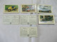 Lot Van 7 Chromo's Van Oldtimer Auto's - Jubilé - Rallye Des Ancêtres - Rallye Van Oude Wagens - Autres & Non Classés