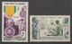 OCEANIE - 1950/1952 - YVERT N°201/202 * MLH - COTE = 23 EUR. - - Neufs