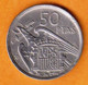 Espagne - 50  Peseta - 1957 - 50 Peseta