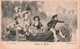 CPA Peche - Partie De Peche - Serie Riche 34 - D V D 6161 - Hommes Et Femmes Epoque Louis XVI Dans Une Barque - Pêche
