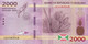 BURUNDI 2000 FRANCS 2018 P 52 UNC SC NUEVO - Burundi