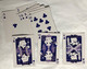 Jeu De 54 Cartes Aviation Avion - Singapour Airlines A330 - + Pochette - 54 Cards