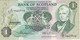 BILLETE DE ESCOCIA DE 1 POUND DEL AÑO 1979 (BANKNOTE) - 1 Pound