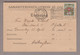 Motiv Samariter 1920-04-22 St.Gallen Portofreiheit-Postkarte Samariterinnen-Verein St.Gallen Zu#3A 3Rp. Kl#253 - Vrijstelling Van Portkosten