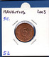 MAURITIUS - 5 Cents 2003  -  See Photos -  Km 52 - Maurice