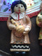 Vintage MARION ARISTEDOU MGA Cyprus Ceramic Clay Figurine Doll Wall Hanging Folk In National Costume Vintage Girl Retro - Otros & Sin Clasificación