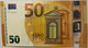 EUROPEAN CENTRAL BANK - GREECE YA Y004A2 - P.new – 1 X 50 EURO 2017 UNC  Signature LAGARDE Serie Y1857123557 - 50 Euro