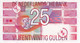 BILLETE DE HOLANDA DE 25 GULDEN DEL AÑO 1989 EN CALIDAD EBC (XF)(BANKNOTE) - 25 Florín Holandés (gulden)