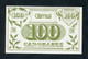 Petit Billet Fantaisie "100 Cent - Cadobanks - Chocolat Cémoi à Grenoble" - Fiktive & Specimen