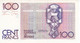 BILLETE DE BELGICA DE 100 FRANCS DEL AÑO 1982 SIN CIRCULAR (UNC) (BANK NOTE) - 100 Francos