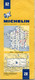 Carte N: 82  - Pau - Toulouse    -  Pub  Pneus ZX Radial  Michelin Au Dos  Carte Au  200000 ème  De 1973 - Maps/Atlas