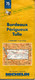 Carte N: 75  - Bordeaux - Périgueux Tulle    -  Pub  Pneus   Michelin Au Dos  Carte Au  200000 ème  De 1990 - Maps/Atlas