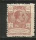 GUINEA ESPAÑOLA ALFONSO XIII EDIFIL NUM. 165 ** NUEVO SIN FIJASELLOS - Guinea Española