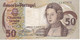 BILLETE DE PORTUGAL DE 50 ESCUDOS DEL AÑO 1968 SERIE IJ   (BANK NOTE) - Portugal