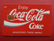 BELARUS Enjoy Coca-Cola Coke 200Gnt Test (chip Give : Poland 56u / 200u  (T0120.5 - Belarus