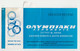 Greece Airline Carrier OLYMPIC Airlines Vintage Passenger Ticket Used Domestic Athens To Rhodos (4700) - Tickets