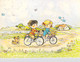 Illustration CYCLISME  Chien Enfants Sport Cycle Bicycle Bicyclette--  Editions  783 / 2   *PRIX FIXE - Contemporánea (desde 1950)