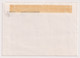 UNS14408 UN Nations Unies Geneve 1985 Cover Bearing Definitive Issue 0.5 F,S, Addressed With Slogan - Briefe U. Dokumente