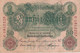 BILLETE DE ALEMANIA DE 50 MARK DEL AÑO 1908  (BANKNOTE) - 50 Mark