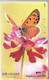 CARTE-MAGNETIQUE-JAPON-10,5--PAPILLON--TBE- - Mariposas