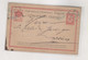 BULGARIA   1892 SOFIA  Postal Stationery To Austria - Brieven En Documenten