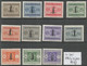 RSI 1944 Segnatasse Fascetto N.60/70 Nuovi ** MNH Serietta Cpl 11v Con Timbrino Di Garanzia + L.5 Firmato E.Bianchi - Otros & Sin Clasificación