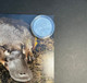 (2 N 24 A) Australia - $ 1.20 (new Stamp Value) Platypus + 20 Cent Platypus Autralian Coin - 20 Cents