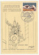 FRANCE - Carte Locale - Journée Du Timbre 1966 - Gravure Au Poinçon - 84 AVIGNON - 19/3/1966 - Briefe U. Dokumente
