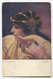 C.V. Muttich Painter, Sulamit Woman Girl, Egyptian Motif, Year 1917 - Muttich, C.V.