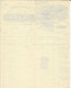 1912 SUPERBE ENTETE DISTILLERIE DE L’ISERE RATAFIA CASSIS EAU DE NOIX  Joseph Seigner à Bourgoin (Isère) V.HISTORIQUE - 1900 – 1949