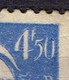 FR VAR 80 - FRANCE N° 718 A Obl. Marianne De Gandon Variété Chiffres Défectueux - Used Stamps