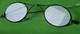 Delcampe - Lot De 2 Anciens ÉTUIS à LUNETTES En Cuir Et 3 Paires De LUNETTES - Etat D'usage Verres Cassés Ou Manquants - Vers 1940 - Accessories