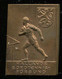 Sweden:Halland Table Tennis Competition Table Medal/plate - Tischtennis