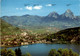 Blick Von Seelisberg/Treib Auf Brunnen, Ingenbohl, Schwyz Und Mythen (19475) * 7. 4. 1977 - Ingenbohl