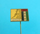 UNITED ARAB EMIRATES (UAE) HANDBALL FEDERATION ... Nice Old And Rare Pin Badge - Handball