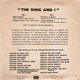 *7" EP * AL GOODMAN ORCHESTRA - THE KING AND I (Engeland 1958) - Musicals