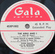 *7" EP * AL GOODMAN ORCHESTRA - THE KING AND I (Engeland 1958) - Musicals