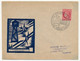 FRANCE - Enveloppe "Exposition Philatélique Prisonniers" - Paris - 19 Fév 1946 - Cachets Commémoratifs