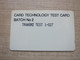 GPT Card Technology Test Card, Batch No.2, Transmo Test 1-027 - [ 8] Firmeneigene Ausgaben