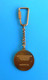 YUGOSLAV NOC For WINTER OLYMPIC GAMES LAKE PLACID 1980 Old Keychain * Jeux Olympiques Olympia Olympiade Giochi Olimpici - Apparel, Souvenirs & Other