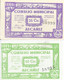 ESPAGNE -  ALCANIZ - 25, 50 Centimes - Juin 1927 - (921, 922) TTB - [ 9] Collezioni