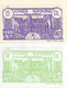 ESPAGNE -  ALCANIZ - 25, 50 Centimes - Juin 1927 - (921, 922) TTB - [ 9] Colecciones