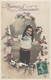 Delcampe - ENFANTS FLEURS PHONOGRAPHE EDITIONS CROISSANT PHOTO LEGRAND SAZERAC 3 CPA - Andere & Zonder Classificatie