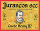-- CUVEE HENRY IV / JURANCON SEC -- - Emperadores, Reyes, Reinas, Y Príncipes