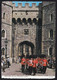 Windsor Castle The Guard Leaving (N-425) - Windsor
