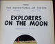 Delcampe - Tintin : Explorers On The Moon - 1ere édition Dos Rond 1959 Methuen - Cómic Traducidos