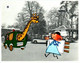 Image Picolo & Piccolette N°8 Télévision Courte Série TV Jean Image RTF Société ORTF Picolo & La Girafe キリン Peu Courante - Séries TV